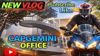 Inside EPIP Capgemini Bangalore Office 🏢 | Campus Tour | IT Life in India #bangalore #capgemini 