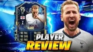 HARRY KANE TOTS PLAYER REVIEW - FIFA 23 ULTIMATE TEAM