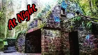 Witch's Castle GhostHunt at night- Portland, Oregon.