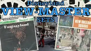 Disneyland View-Master Sets