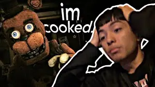 This Game Has Me Stressed... (FNAF Rewritten 87')