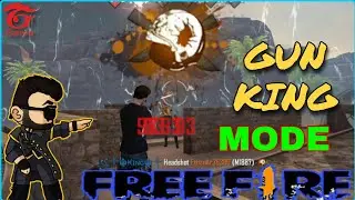 FREE FIRE 🔥 | NEW GUN KING SQUAD MODE | GUN KING SQUAD |GARENA FREE FIRE 🔥 || KING GAMER 👑