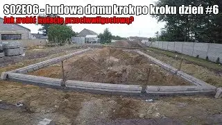 S02E06 - Jak zrobić izolację przezciwwilgociwą? Pierwsza warstwa bloczk&oacute;w. Dzień #6 #vlogbudowlany