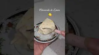 Cheesecake de limon 🍋 Asi qued&oacute;. #recetas #canaldecocina #cheesecake #lemonpie