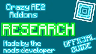 [Tutorial] Crazy AE2 Addons - Research