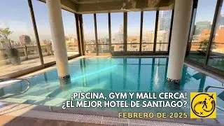 Hotel Plaza El Bosque Ebro en Santiago: ¿Vale la Pena? ¡Mi Experiencia en Febrero 2025!