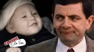 Mr Bean's Baby! | Mr Bean Funny Clips | Classic Mr Bean