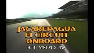 Jacarepagua F1 Circuit - 1986 Onboard with Senna