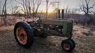 John Deere A | Восстановление осадочной чаши