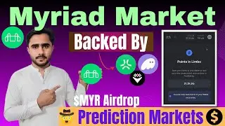 Myriad Markets Airdrop Complete Working Details | Markets Markets Airdrop Abstract Ecosystem Project