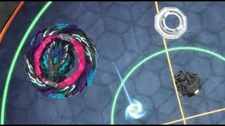 Beyblade Burst DB Dynamite Battle - Episode 17 | Savior Valkyrie VS Roar Bahamut #beybladeburstdb