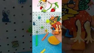 Я сделал Pipi Strawberry Phase 4 Sprunki OC с помощью 3D-ручки #incrediboxsprunki
