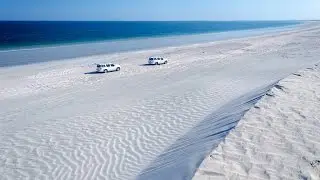 The white dunes of Bantawt Beach