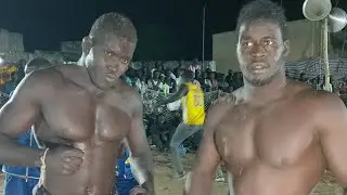 Final poid l&eacute;ger Pape moussa sappeur vs gouygui djilase &agrave; dioral 