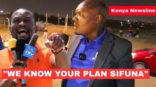 SIFUNA AMEAMUA KUHARIBU ODM, BY JANUARY WE WANT HIM OUT! OBURU UJUE ODM IKIHARIBIKA UMEUA LUOs WOTE!