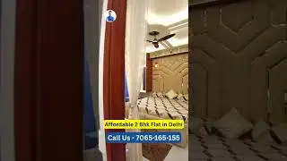 Comfortable Urban Living | Premium 2 BHK Flat for Sale in Uttam Nagar, Delhi