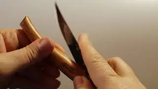 OPINEL FILIERMESSER mit OLIVENHOLZGRIFF