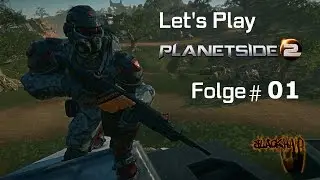 Let's Play Planetside 2 (German Terra) #01