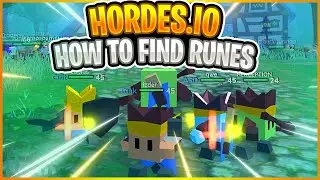 Hordes.io Как найти руны