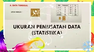 STATISTIKA (Ukuran Pemusatan Data0