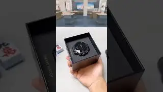 In-Depth Review: Round Display Camera Smartwatch | Redefining Wearable Tech! #shorts