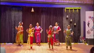 AnnamacharyaKeerthan#SanskruthiDanceacademy#Rangeela2025