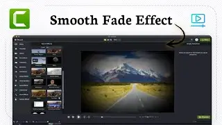 How to add a Fade effect in Camtasia (Clip Transition)