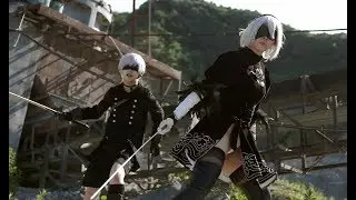 NIER AUTOMATA: Cosplay Cinematic
