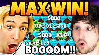 BIGGEST STREAMER SLOT WINS OF THE DAY! #11 | Trainwreckstv, xQc, JuicySlots & LosPollosTV!