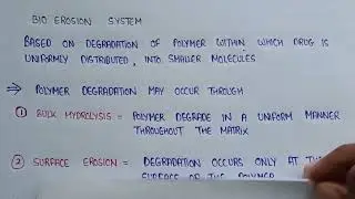 bulk hydrolysis and surface erosion | methods of polymer degradation |