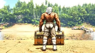 Opening MYSTERY ARK Treasure Chests FULL of Loot! | ARK MEGA MODDED #18