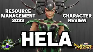 Hela, How Useful Is She? | Resource Management 2022 Character Reviews | Marvel Strike Force
