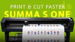 Summa S One Vinyl Cutter | Maximize Your Print Shop Efficiency