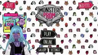 I Played Monster Prom and got Rejected yikes...