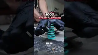 JANGAN PAKAI PER CVT 1500 RPM! Kalau... #upgradecvt #kirian