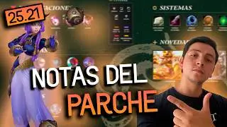 ✅ &iquest;YUNARA VUELVE A ESTAR ROTA? | CAMBIOS DE ADC PARCHE 25.21