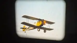 Merged clips from Rhinebeck Home Movies ~1960s