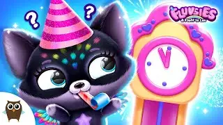 Fluvsies New Year Cartoon For Kids 🎆 Racoon Prank 🦝 Fluvsies - A Fluff to Luv 🎉 TutoTOONS