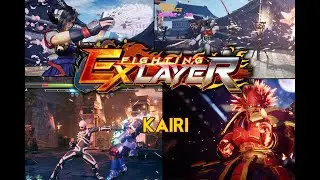 Fighting EX Layer Breakdown: Kairi