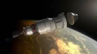 Satellite 3D Animation | Realistic Space Orbit & Earth View | Space Technology Explained