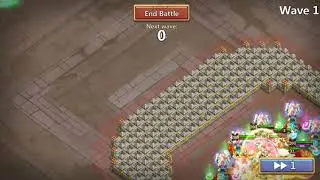 Castle Clash Ember Army 446m