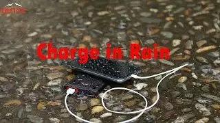 OUTXE : Charge in Rain (Waterproof Power Bank 10000mAh)