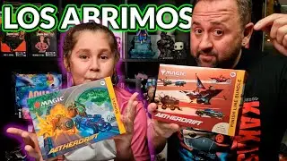 Abrimos los 2 Bundle de 🏁 Aetherdrift ¿Merecen la pena? 🤔 #MTG