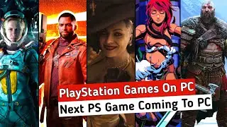 More PlayStation Games Coming To PC 2022 | Hindi