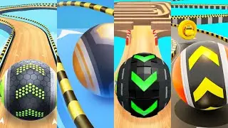 Going Balls - SpeedRun Challenge VS Action Balls, Rolling Balls, City Ball Run Walkthrough 692