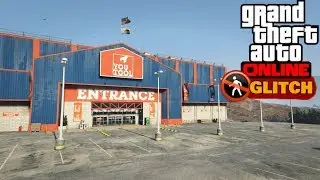 GTA Online You Tool building Wall Breach