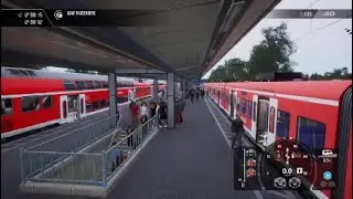 Operating BR 425 DB on Hauptstrecke Rhein Ruhr Train Sim World 3