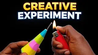 How to Make DIY Paper Firecracker - Cool Inventions to Make at Home