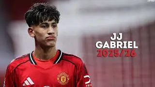 JJ Gabriel 2025/26 - Magic Dribbling Skills, Goals & Assists | HD