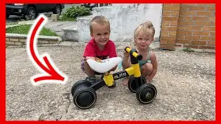 High Quality Baby Balance Bike! #babyproducts #babybike #toddlertoys